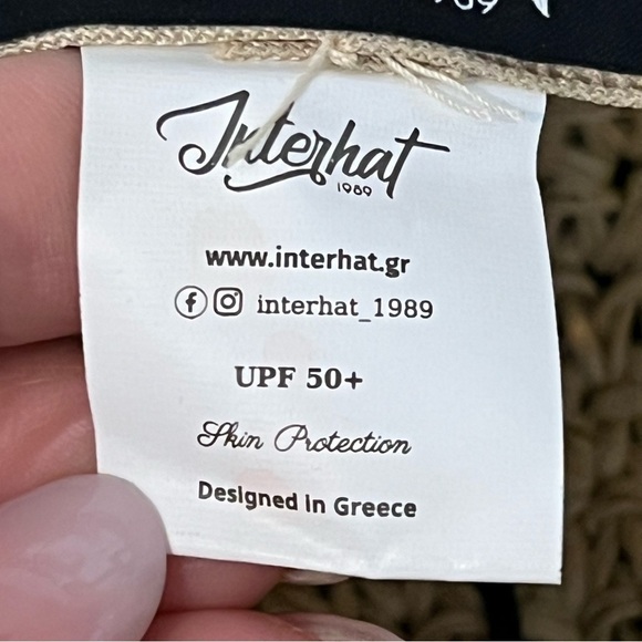 Interhat UPF 50+ sun protection hat, NWOT - Picture 9 of 12
